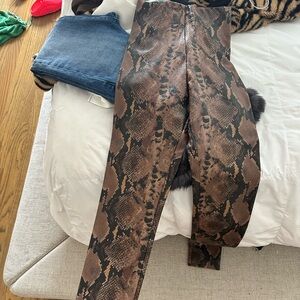 Commando Snake Print Leggings